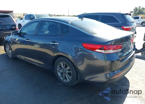 2016 Kia Optima Lx Turbo from USA, damaged, VIN 5XXGT4L16GG082293